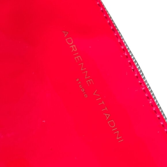 COPY - ADRIENNE VITTADINI Red Clutch Purse with Phone Charger Lightning Connect… - Picture 6 of 10